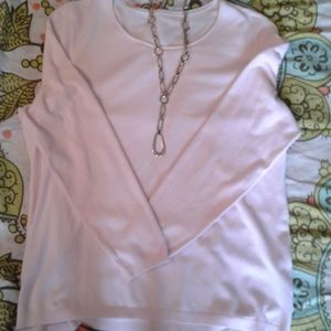 Chico's Soft Pink Sweater